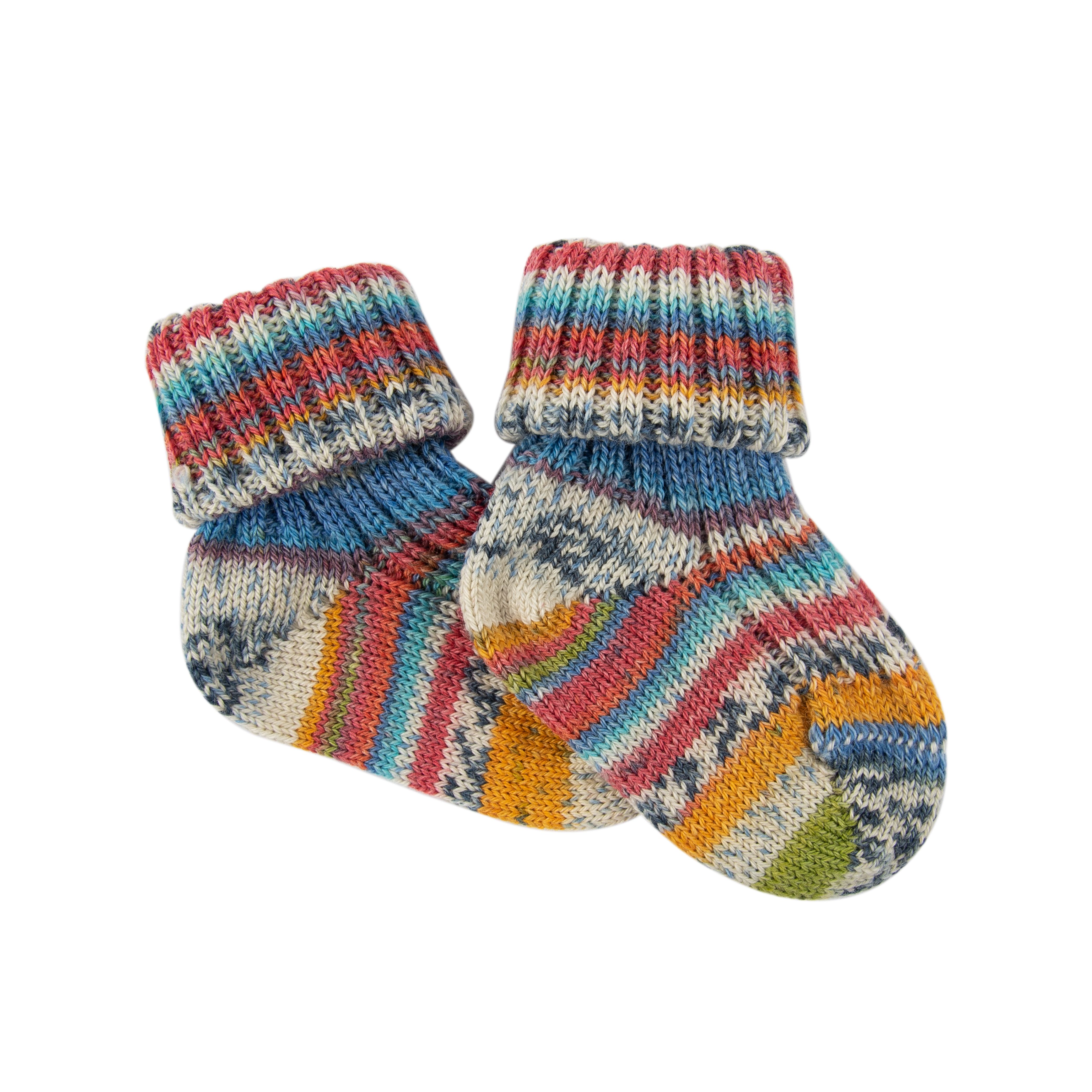 babysocken gestrickt